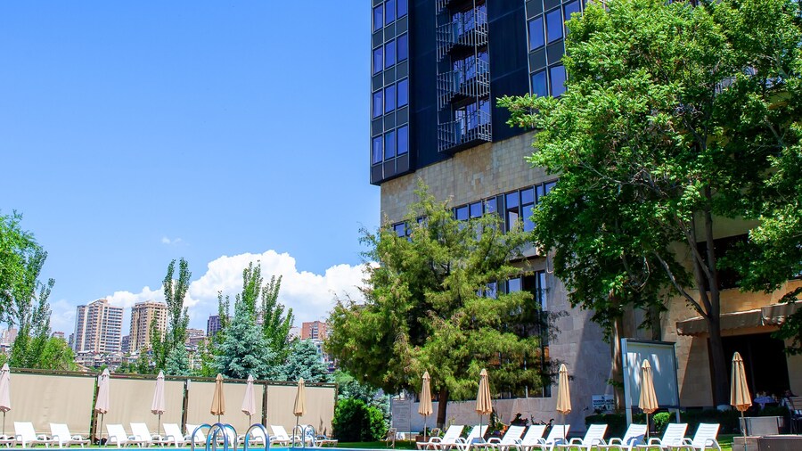 President Hotel by Hrazdan Hotel CJSC