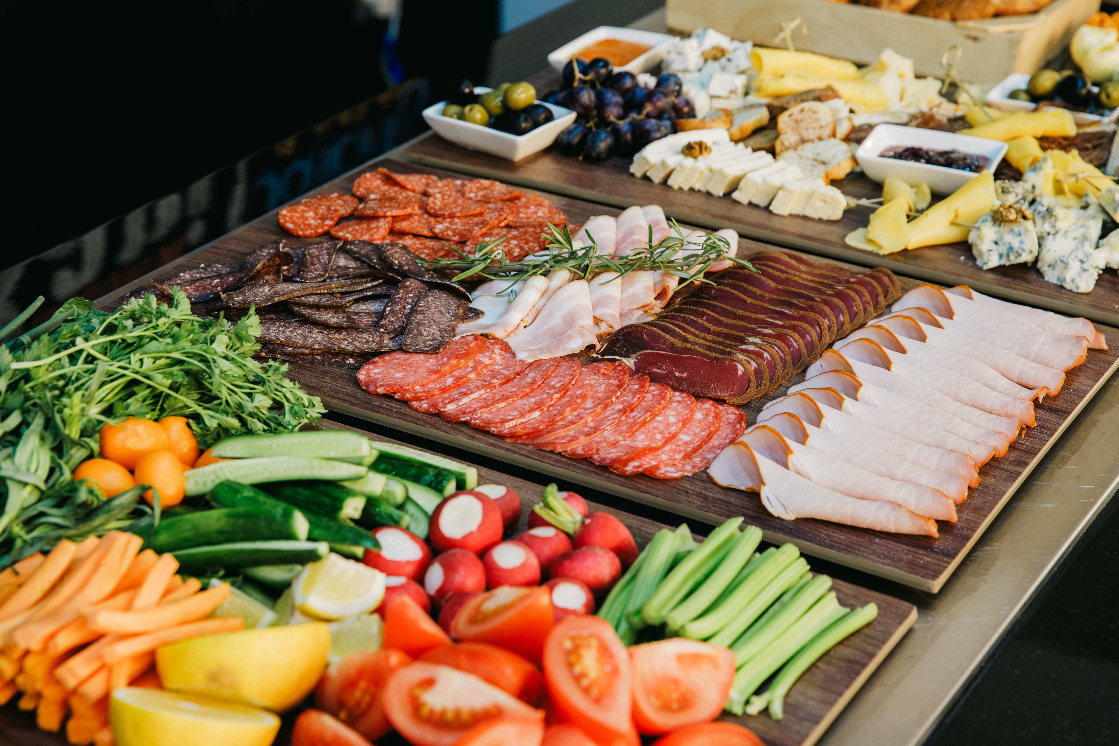 Tägliches inbegriffenes Frühstücksbuffet