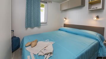 Casa mobile, 2 camere da letto (Empordà) | Culle/letti per bambini (a pagamento), Wi-Fi (a pagamento)