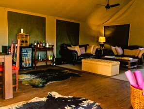 Living area - Abelana Safari Camp (Phalaborwa)