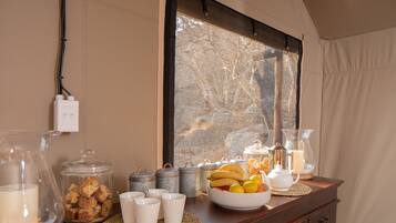 Petit déjeuner buffet compris tous les jours