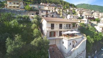 Pemandangan dari udara