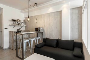 Living room - Evel's Home Suites (Thessaloniki)