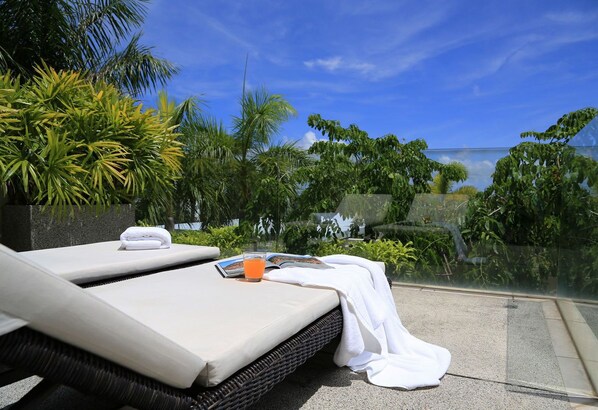 Balcony view