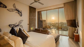 5 bedrooms, in-room safe, soundproofing, iron/ironing board