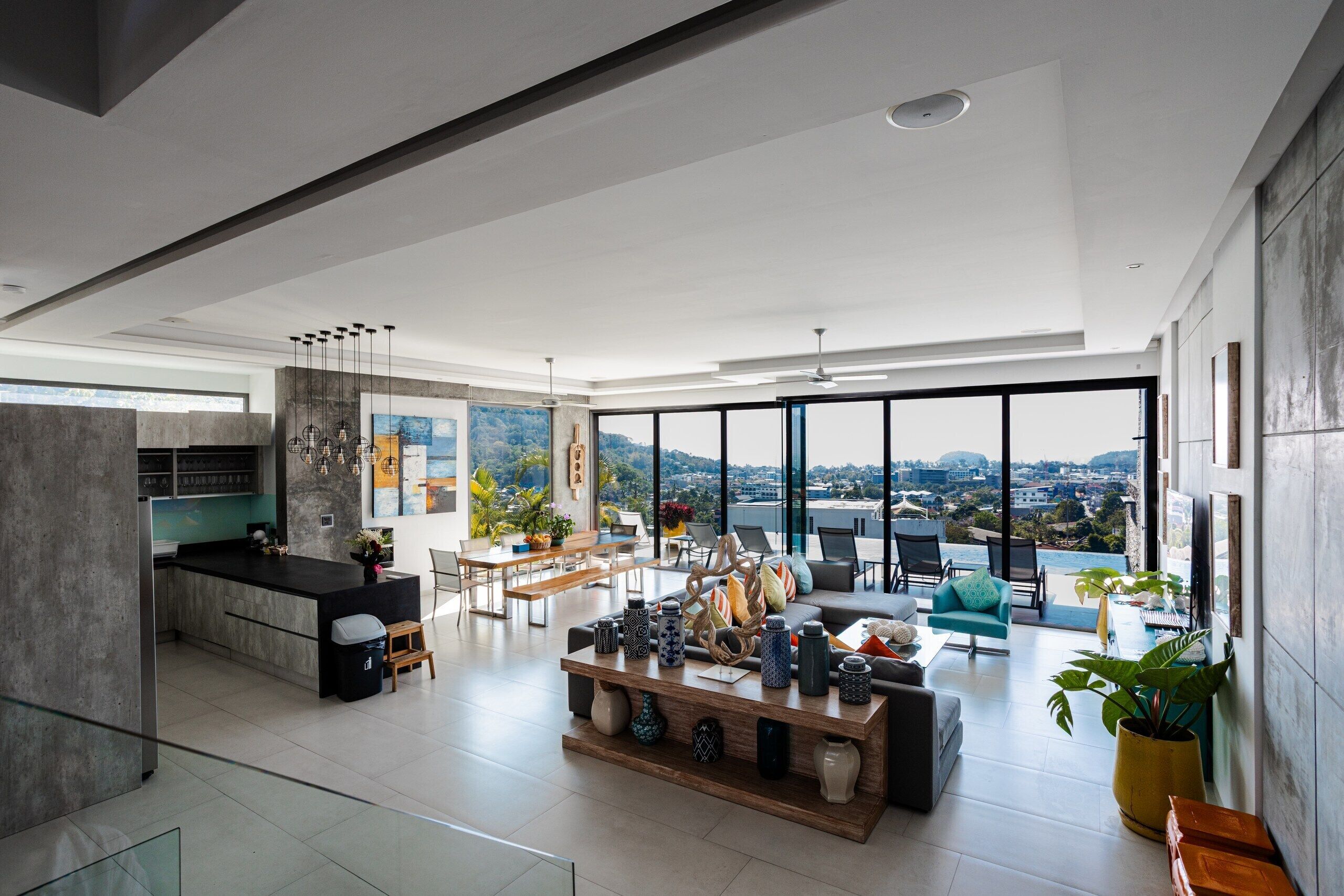 منطقة المعيشة