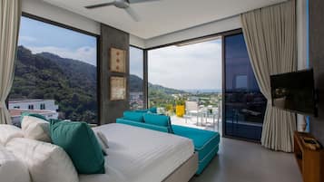 Biệt thự cơ bản | 5 phòng ngủ, két bảo mật tại phòng, bàn, bàn ủi/dụng cụ ủi quần áo