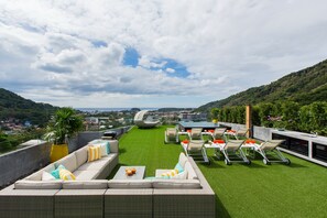 基本別墅 | 露台/庭院