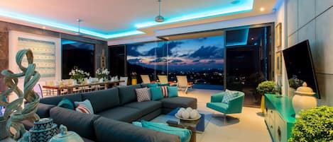 基础别墅 | 起居区