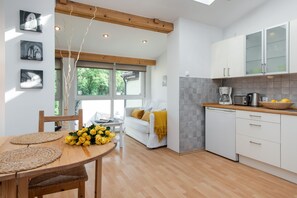 Studio | Living area | Flat-screen TV