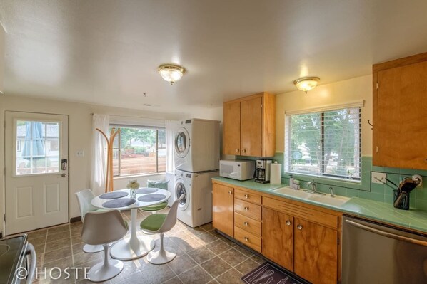 Apartment (1 Bedroom) | Private kitchen | Espresso maker, coffee/tea maker - 1 Br70's Inspired Comfy Condoclose to Broadmoor (Colorado Springs)