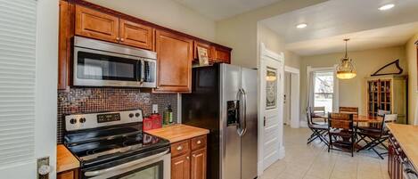 Casa (3 Bedrooms) | 3 habitaciones, ropa de cama de alta calidad y edredón