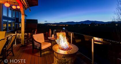 5BR Mtn Views Family Getaway HOT TUB