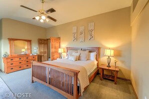 Casa (4 Bedrooms) | 4 habitaciones, ropa de cama de alta calidad y edredón 