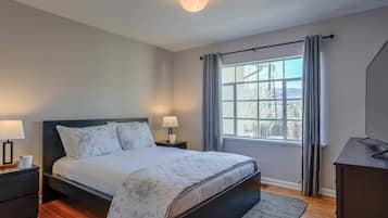 Casa (4 Bedrooms) | 4 quartos, roupas de cama premium, edredons de pluma