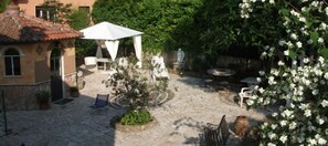 Courtyard - B&B Vittoria Colonna (Marino)