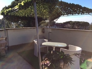 Suite, 2 Bedrooms | Terrace/patio