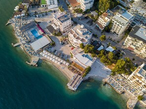 Aerial view - Hotel Sejko (Sarandë)