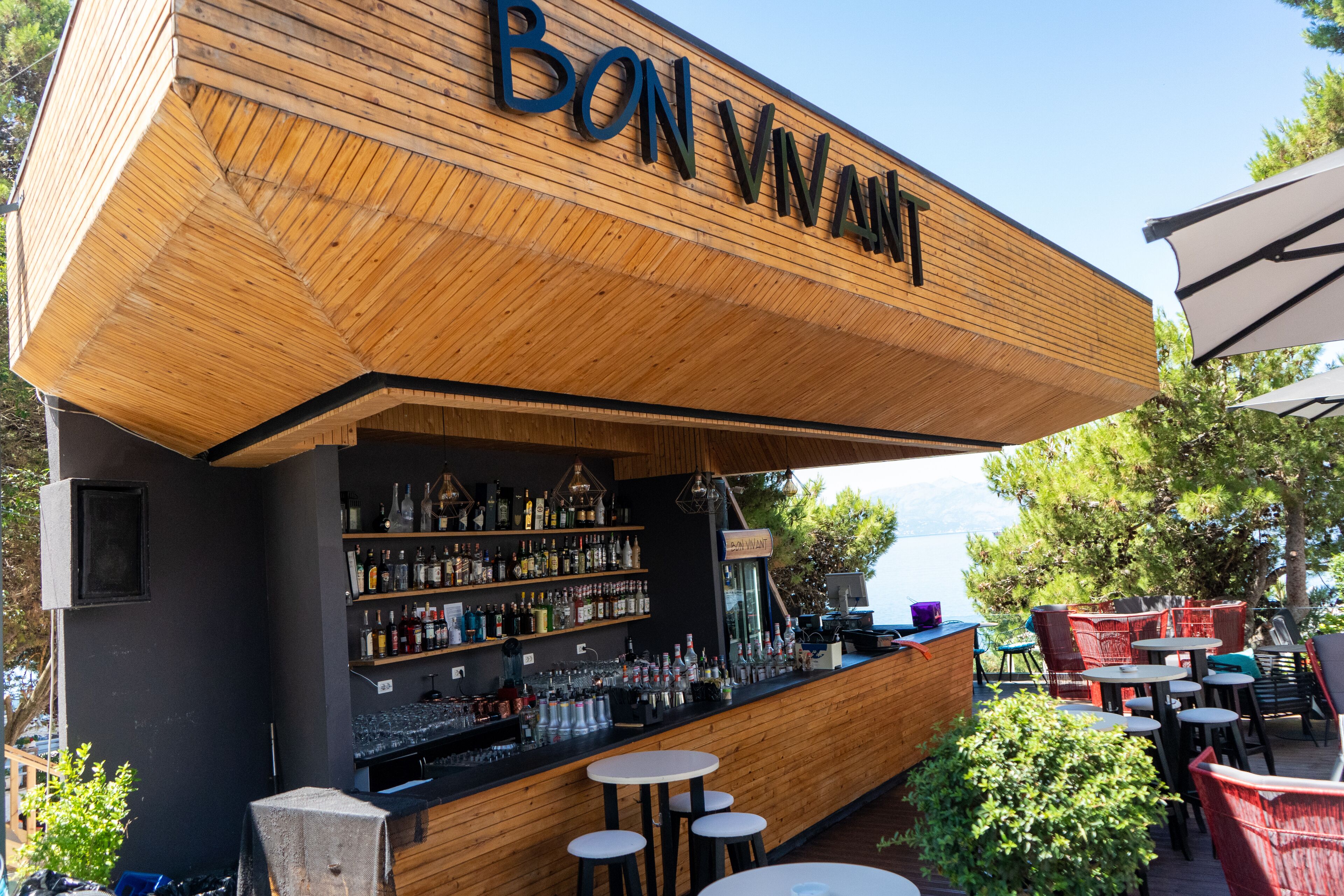 Beach bar