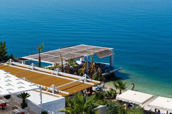 Vue depuis l’hébergement