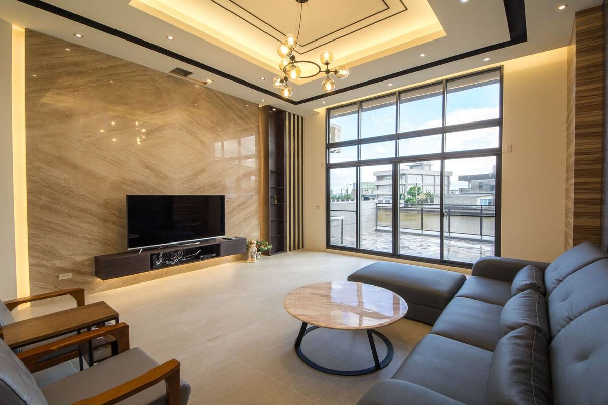 Comfort huis | Uitzicht vanuit de kamer