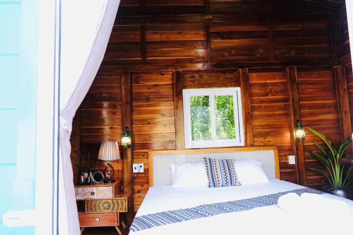 Wooden House | 1 bedroom, minibar, individually decorated, individually furnished