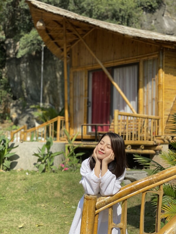 Façade de l’hébergement