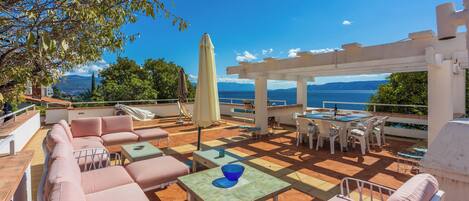 Blick auf das Wasser