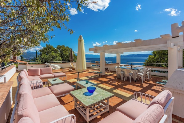 Water view - House Villa Vaho (Novi Vinodolski)