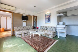 Ferienhaus | Wohnzimmer