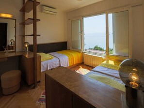 4 camere, una cassaforte in camera, ferro/asse da stiro