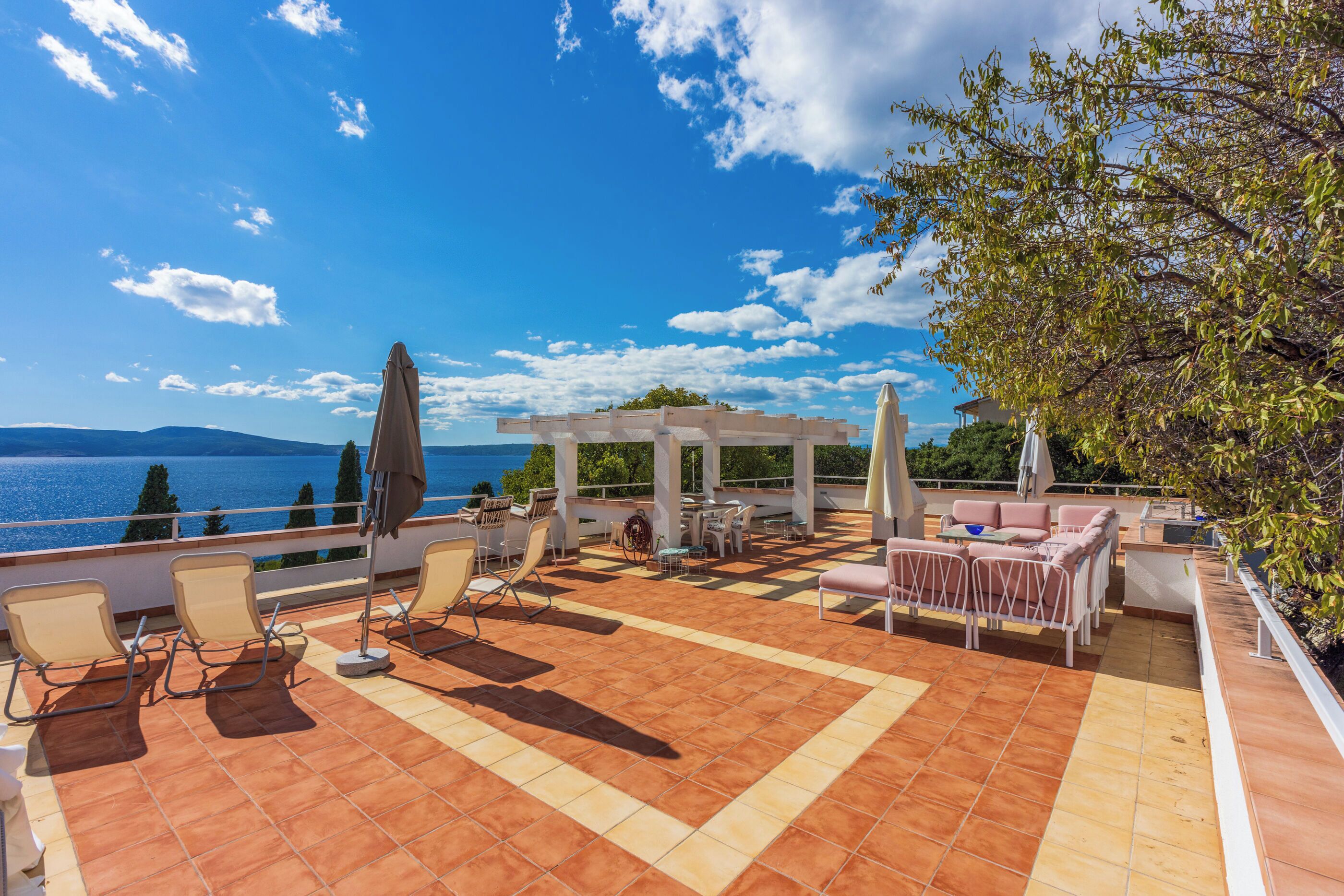 Blick auf das Wasser