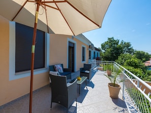 Villa | Balkon