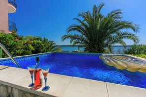 Blick auf das Wasser