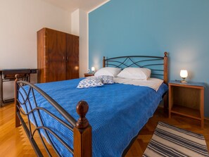 3 soveværelser, strygejern/strygebræt, sengetøj