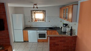 Ferienhaus | Eigene Küche