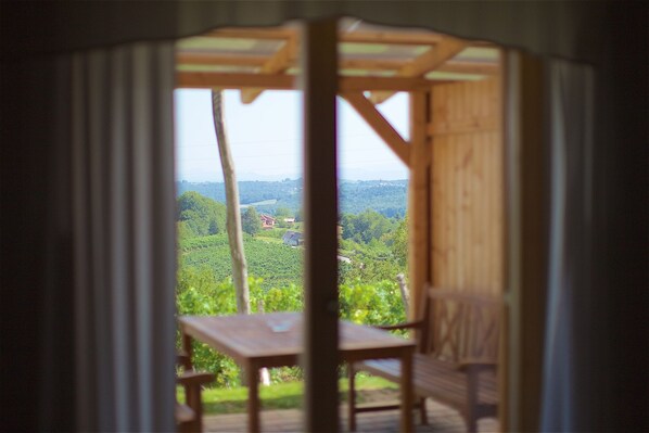 Vistas desde el alojamiento