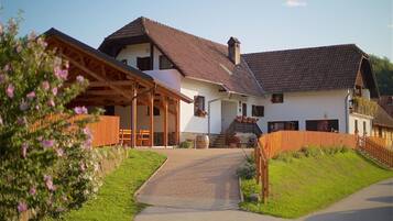 Fachada del alojamiento