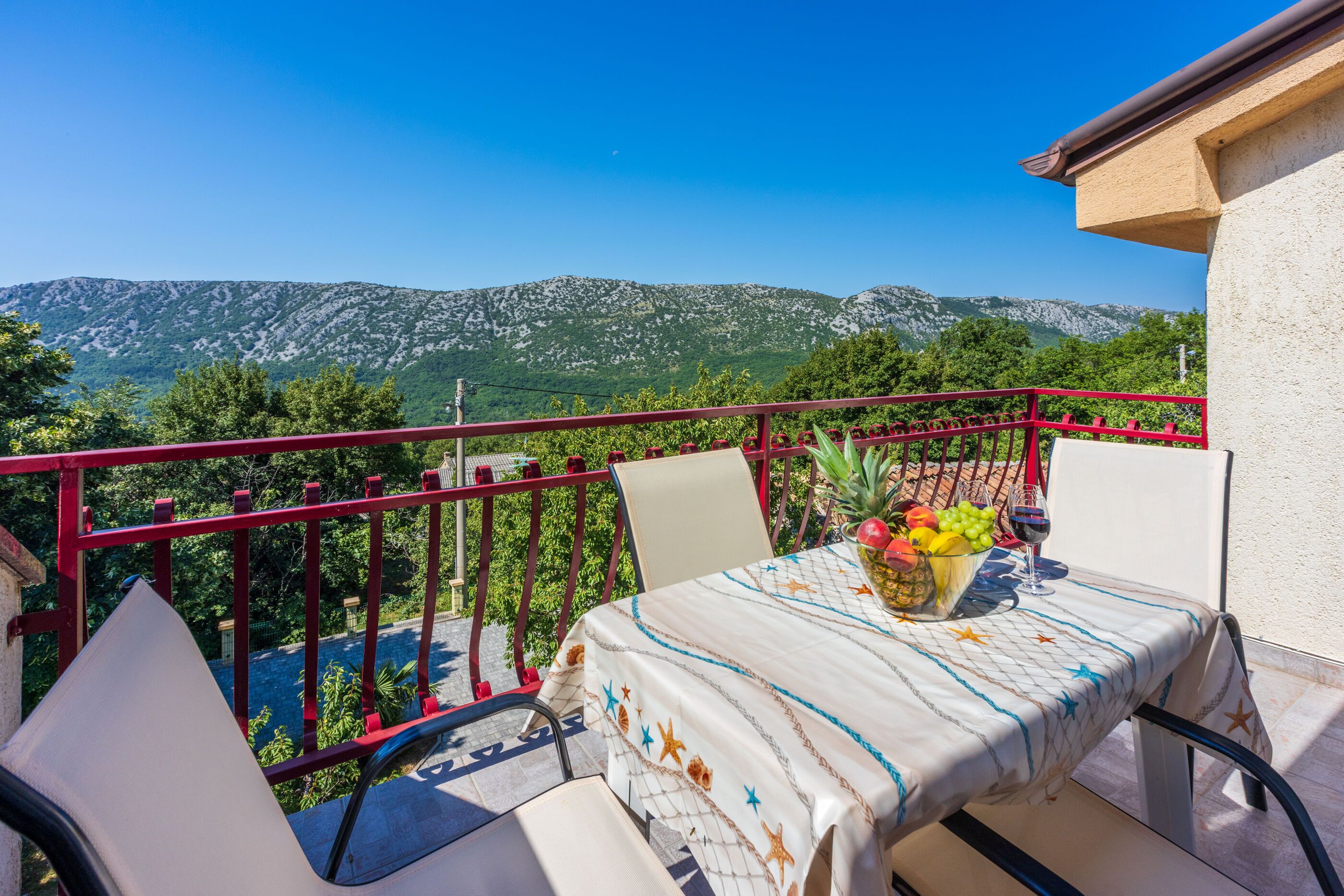 Apartment (A1) | Balcony