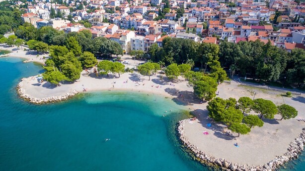 Beach nearby - House Moderna 2 (Crikvenica)