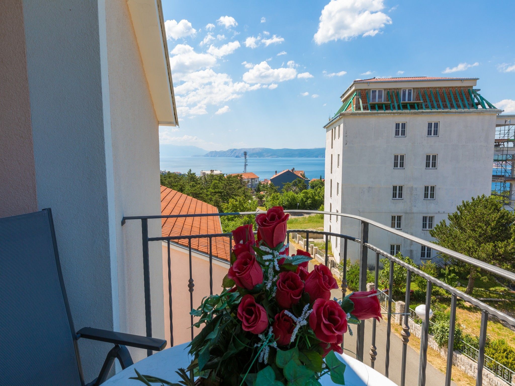 Apartment (A4) | Balcony