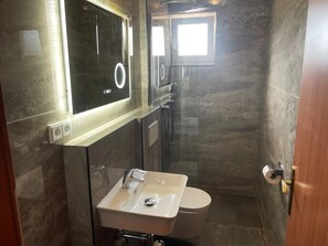 Apartment (A3) | Bathroom | Shower - Apartments Seper (Crikvenica)