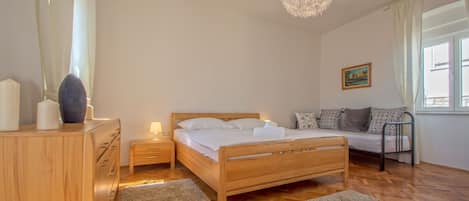 3 chambres, accĂšs au Wi-Fi (inclus)