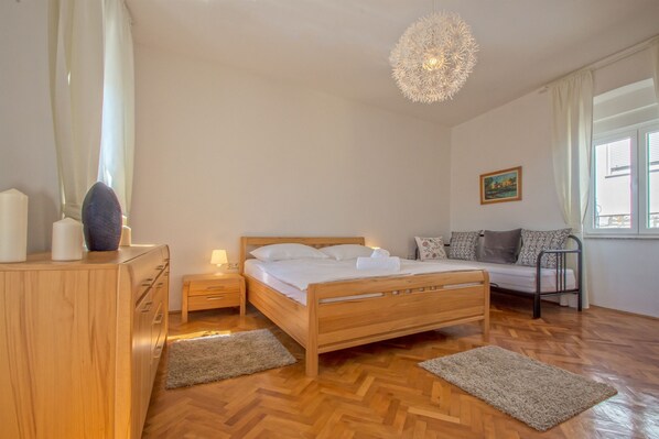 3 bedrooms, free WiFi