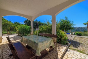 Apartment (A1) | Terrasse/Patio