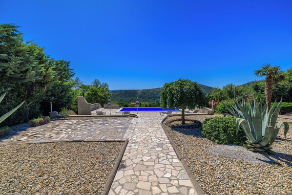 Apartment (A1) | Outdoor pool