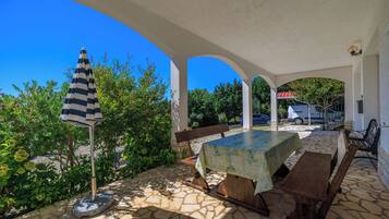 Apartment (A1) | Terrace/patio