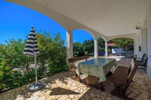 Apartment (A1) | Terrasse/Patio