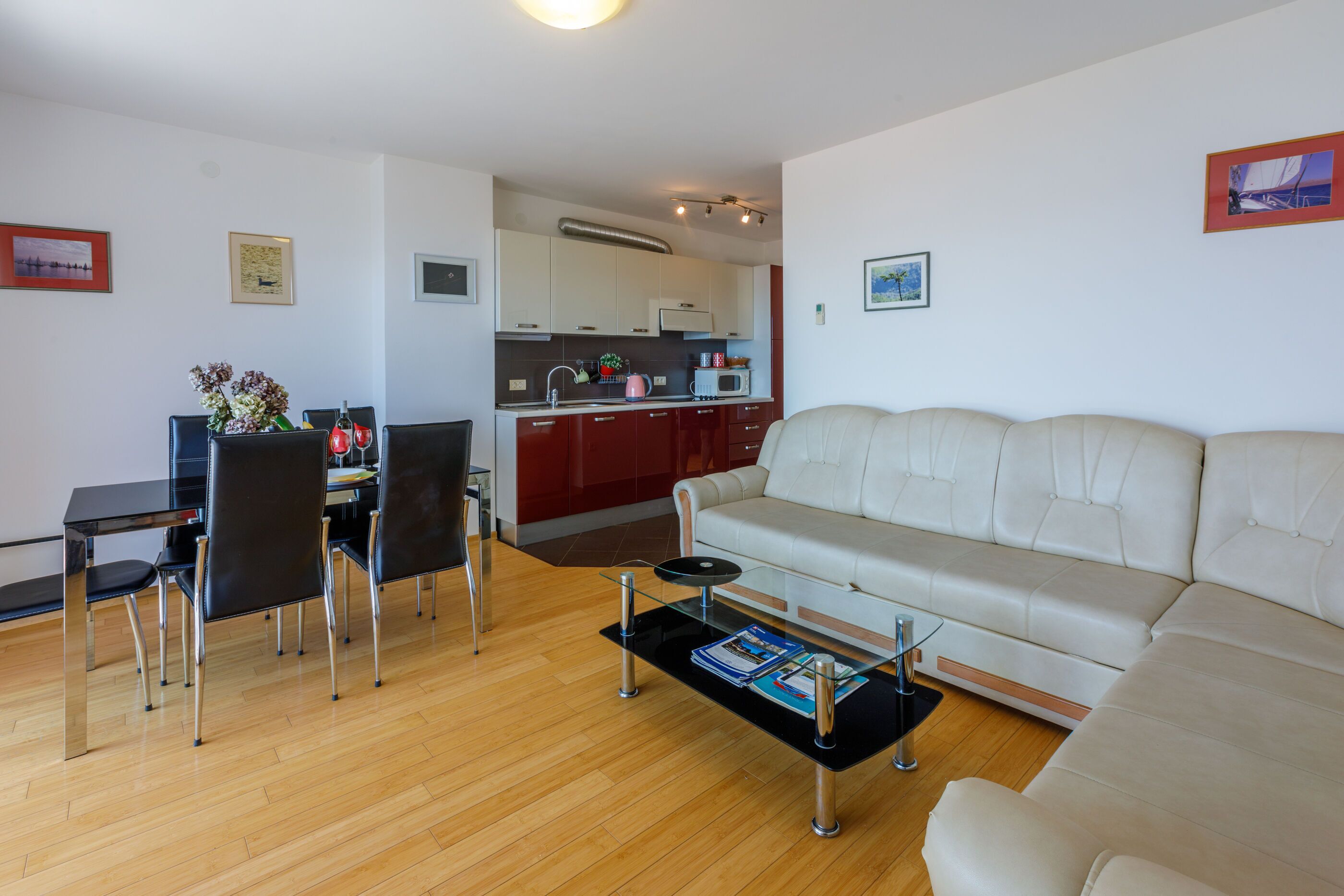 غرفة المعيشة