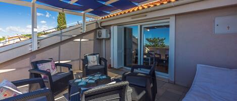 Apartment (A2) | Balcony